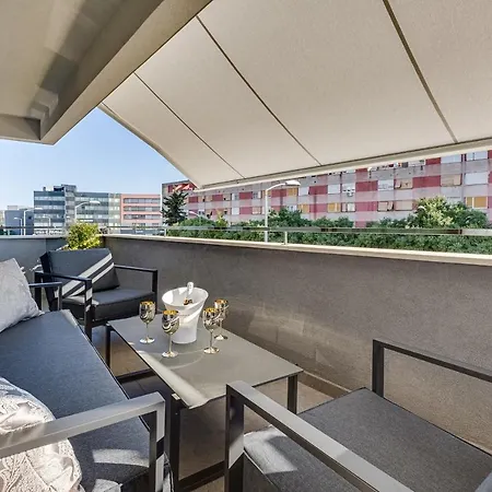 Diamond Two Bedroom Apartment Zadar Exterior photo