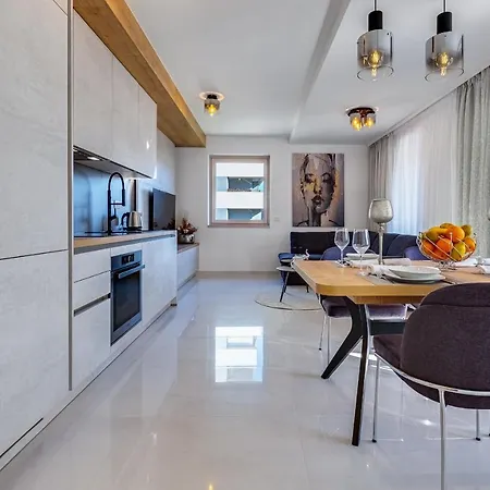 Diamond Two Bedroom Apartment Zadar Exterior photo